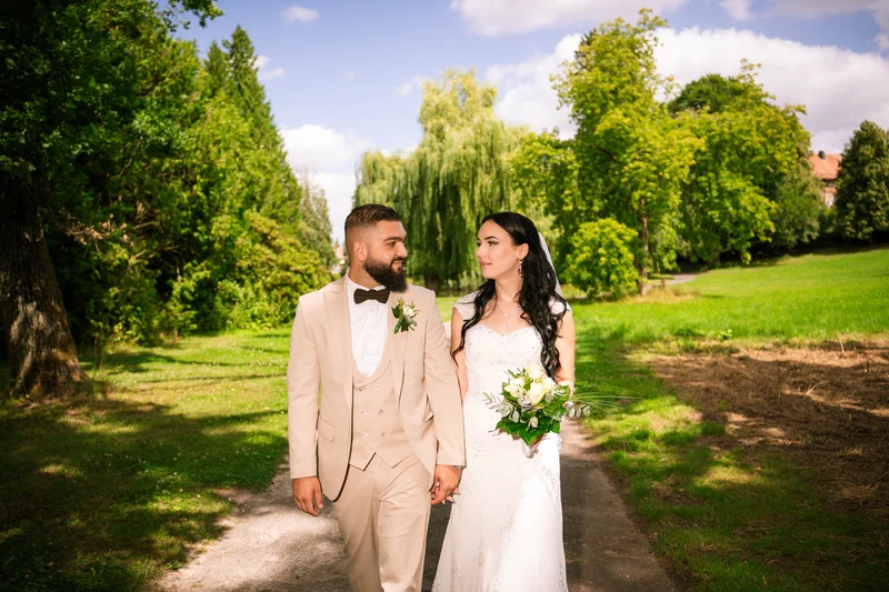 Hochzeitspaar Momo & Maria